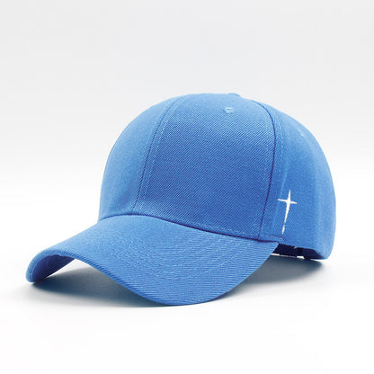 قبعة بيسبول للحماية من الشمس بمقاس كبير للرجال