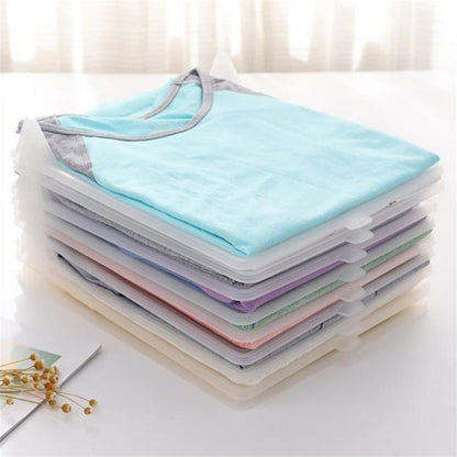 Multifunctional Durable Plastic Laundry Storage Fold Board Unique Clothing Shelves