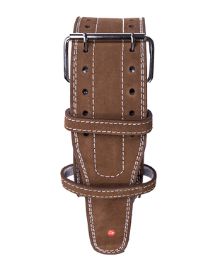 Double-layer cowhide belt