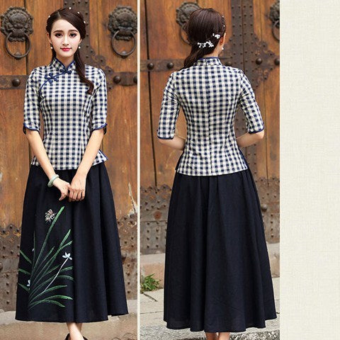 Ethnic Style Everyday Women's Skirt