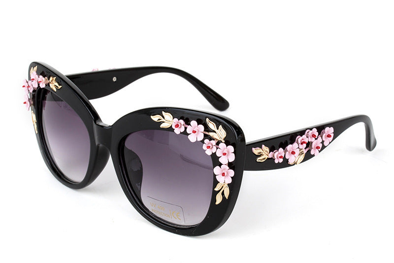 Women Sunglasses Flower