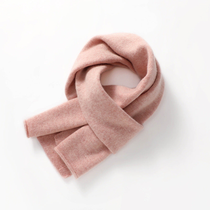 Cashmere Scarf Men's And Women's Wool