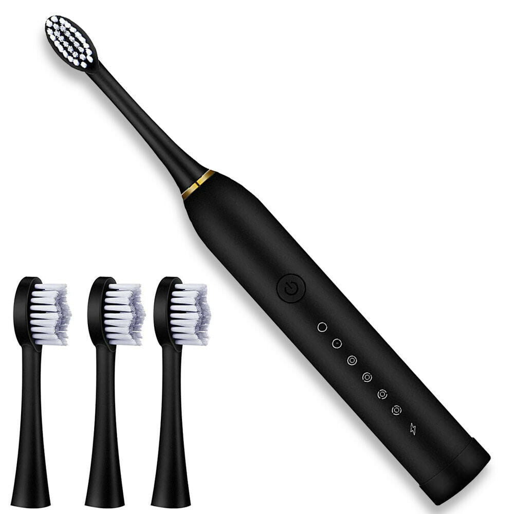 رؤوس فرشاة الأسنان الكهربائية القابلة لإعادة الشحن فرشاة الأسنان للبالغين والأطفال