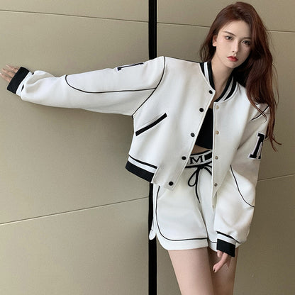 Sportswear Suits Women Spring And Summer Fashion Age Reduction