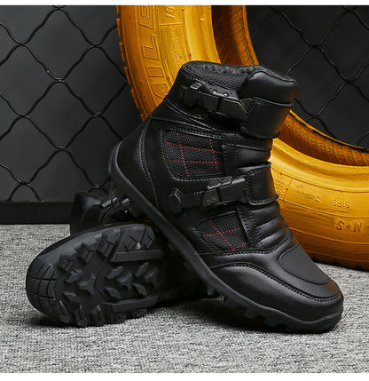 Motorcycle Male Knight Four Seasons Colorful Motorcycle Boots
