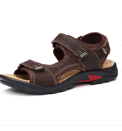 Casual summer sandals men's shoes plus size