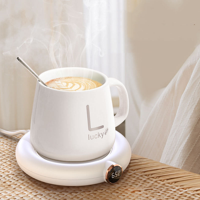 القهوة القدح دفئا كوستر الدافئة كوب التدفئة الذكية العزل الحراري درجة حرارة ثابتة كوستر لوحة التدفئة سطح المكتب
