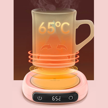 القهوة القدح دفئا كوستر الدافئة كوب التدفئة الذكية العزل الحراري درجة حرارة ثابتة كوستر لوحة التدفئة سطح المكتب