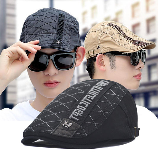 Men's Autumn And Winter New Sun Protection Sun-poof Peaked Cap