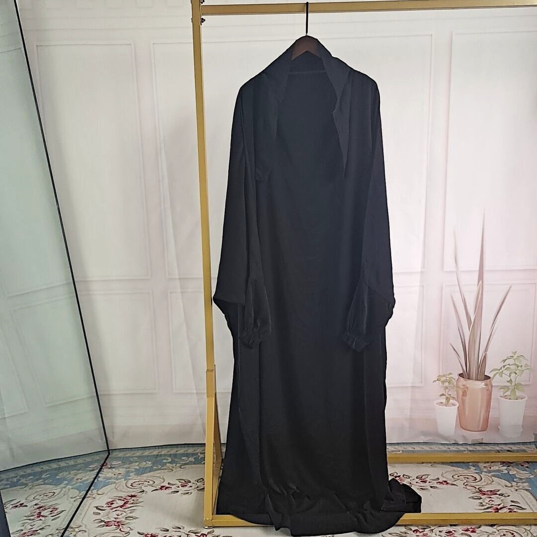 Women's Dress Dubai Middle East Turkey Plus Size Swing Robe