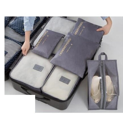 حقائب السفر والتعبئة الفرعية وتخزين الملابس الداخلية وفرزها