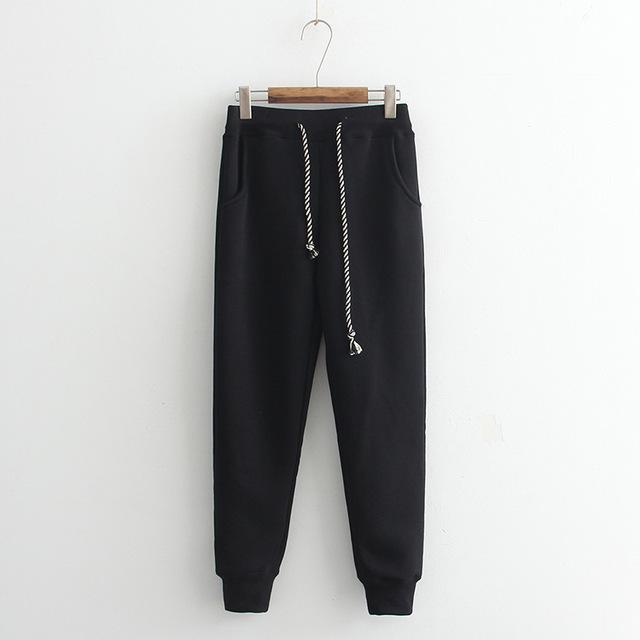 Simply Casual  Drawstring Sweatpants for Women