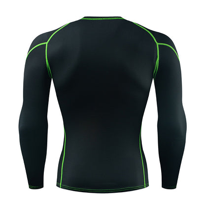 European And American Quick-drying Long-sleeved T-shirt Sportswear Running Fitness
