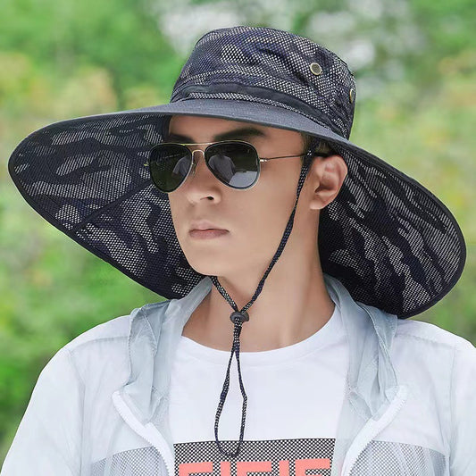 Outdoor Men's Fisherman Mountaineering Sun Hat
