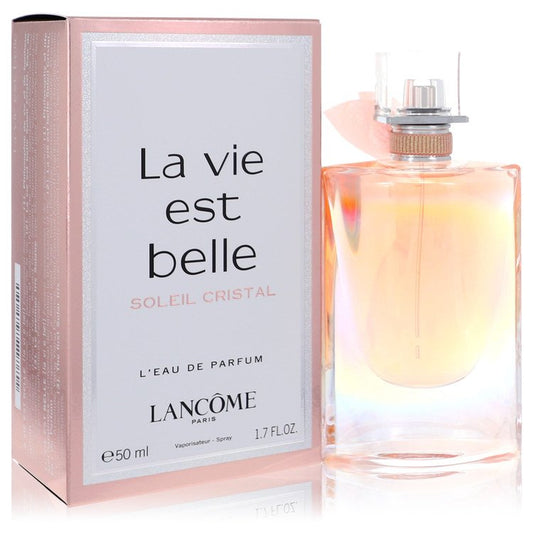 عطر La Vie Est Belle Soleil Cristal Eau De Parfum Spray من لانكوم