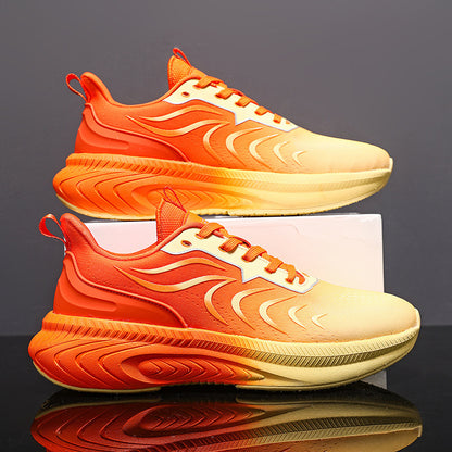 Breathable Sports Lightweight Soft Sole Running Shoes