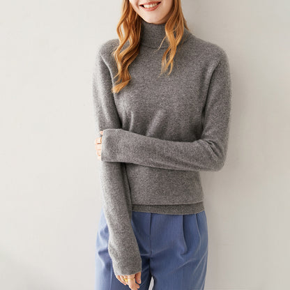 Women's Fashion Cashmere Sweater Loose Slimming Sweater