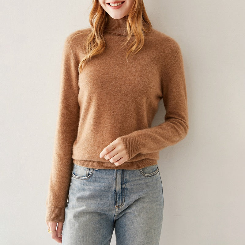 Women's Fashion Cashmere Sweater Loose Slimming Sweater