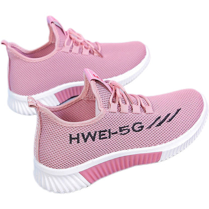Beijing Traditional Women's Cloth Shoes Breathable Sports And Leisure