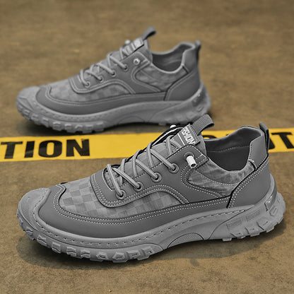 Men's Breathable Work Safety Shoes Non-slip
