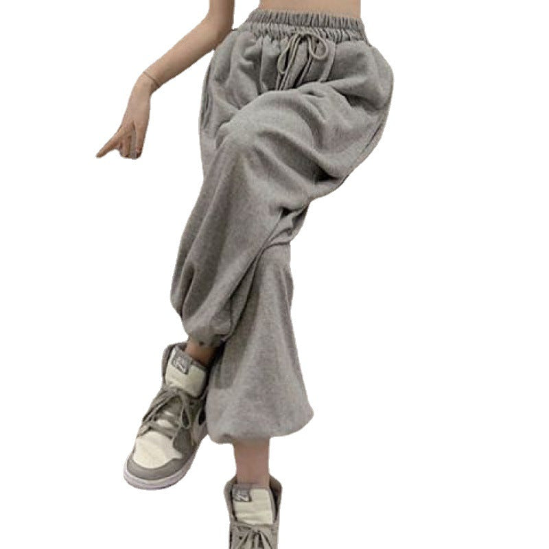 Women's Loose Tappered Wide-leg Pants