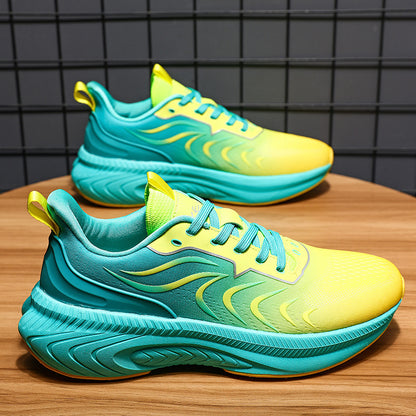 Breathable Sports Lightweight Soft Sole Running Shoes