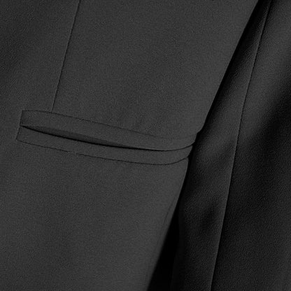 Office Ladies Black Formal Blazer Women Work Suit