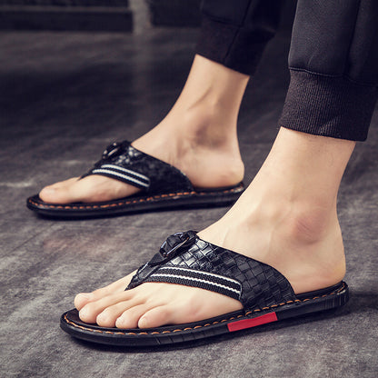 Stylish Flip-flops Trendy Men's Shoes