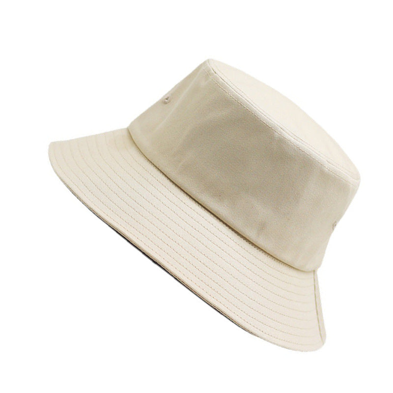 قبعة صياد واقية من الشمس مناسبة تمامًا مع حبل مقاوم للرياح مع حافة كبيرة