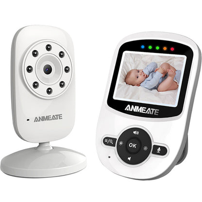 جهاز مراقبة الطفل بالفيديو مع كاميرا رقمية