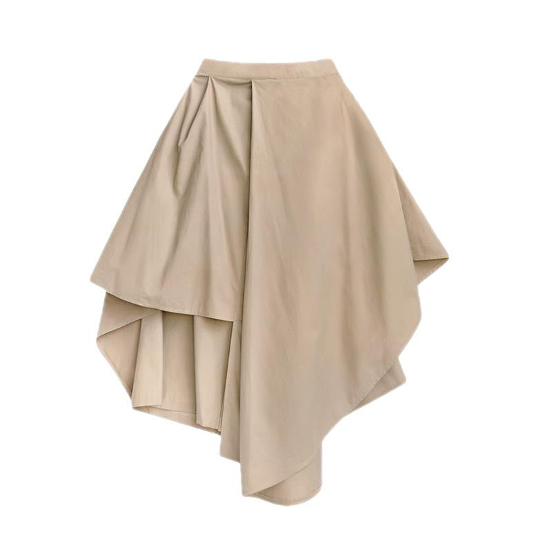 Large Swing Irregular Super Hot Culottes Fishtail Skirt For Women