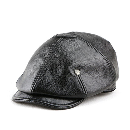 قبعة رجالية بريطانية ريترو عادية