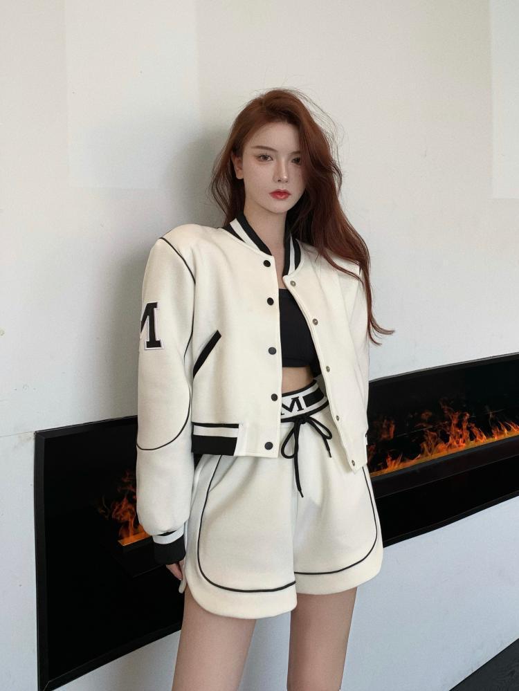Sportswear Suits Women Spring And Summer Fashion Age Reduction