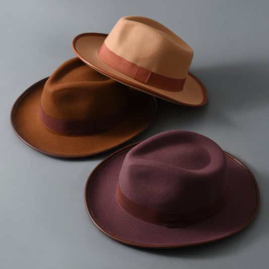 قبعة رعاة البقر الغربية للرجال والنساء