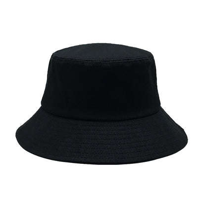 All-match Sunscreen Fisherman Hat With Windproof Rope With Large Brim