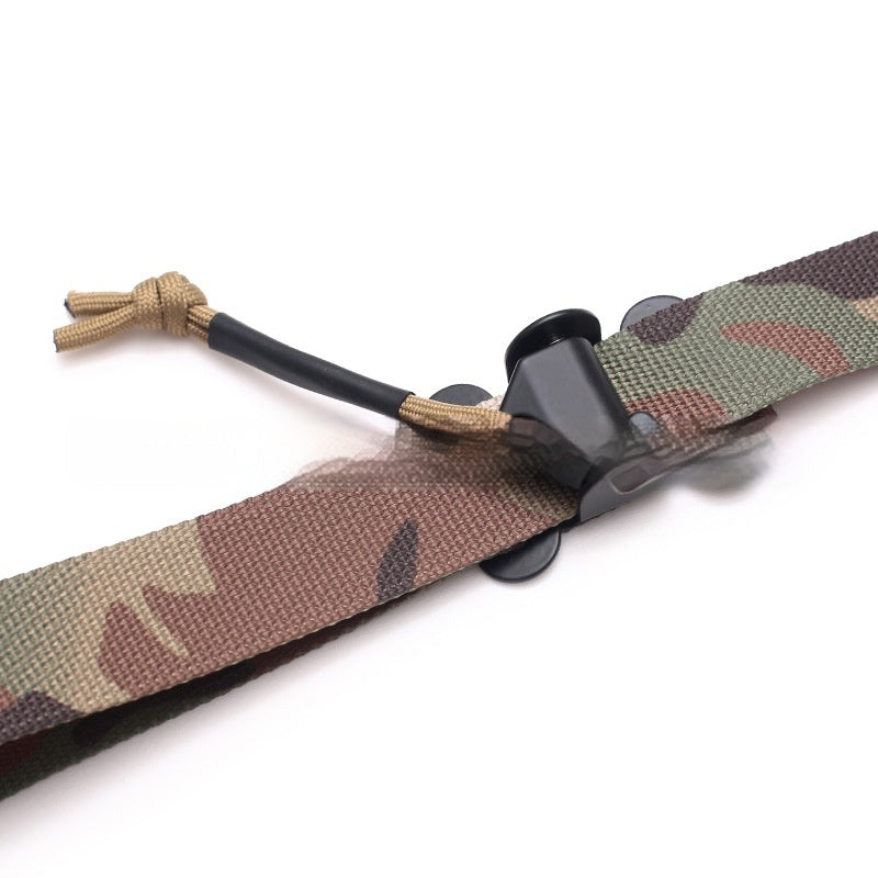 Quick-adjustment Shoulder Strap Single And Double-point Crossbody Rope