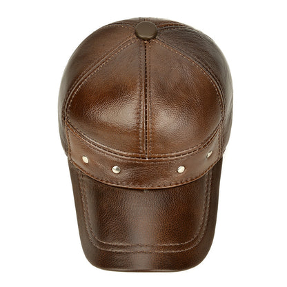 قبعة قطنية سميكة لحماية الأذن في فصل الشتاء للرجال
