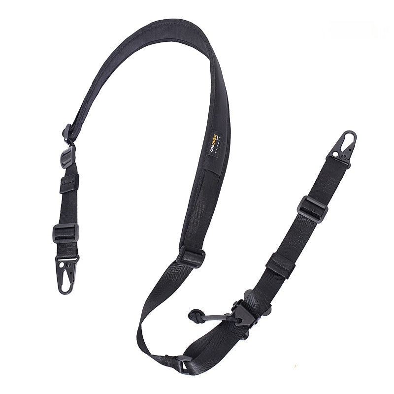 Quick-adjustment Shoulder Strap Single And Double-point Crossbody Rope